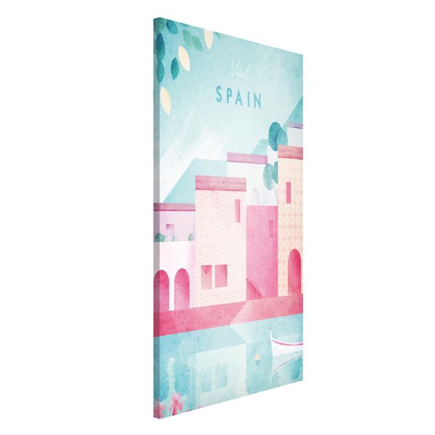Wanddeko Flur Reiseposter - Spanien