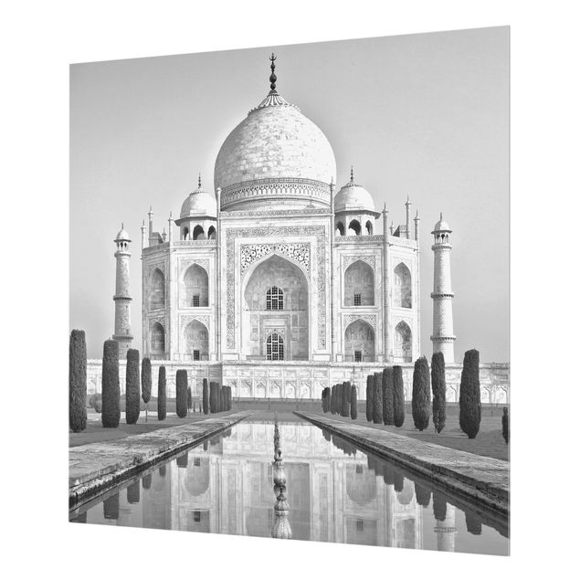 Orientalische Deko Taj Mahal mit Garten