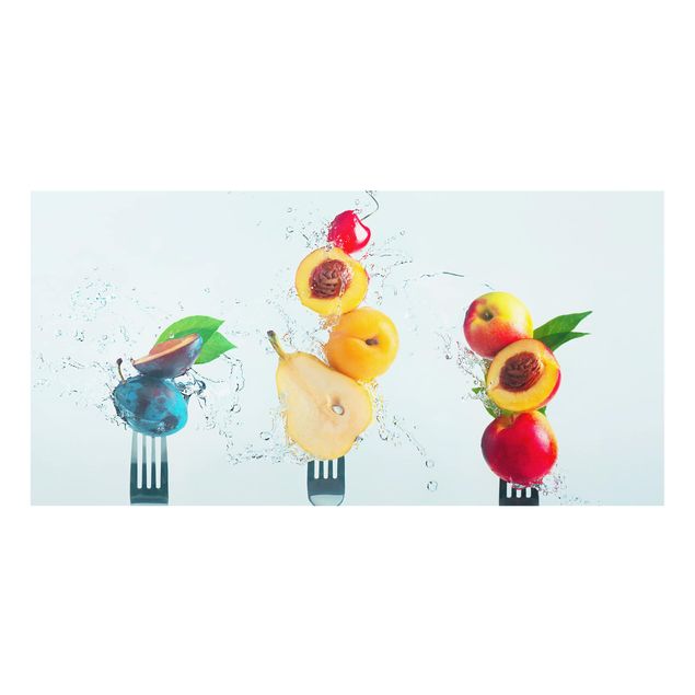 Wanddeko Fotografie Fruchtsalat