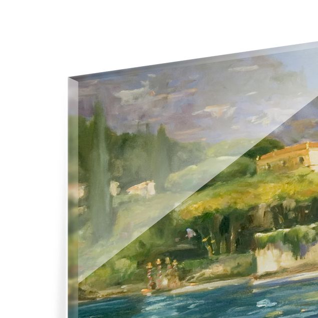 Wohndeko Malerei Italienische Landschaft - Meer
