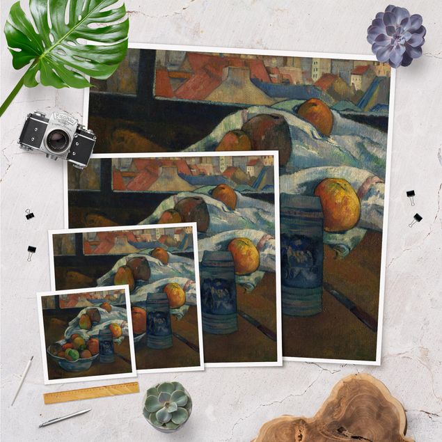 Wanddeko Esszimmer Paul Gauguin - Obstschale