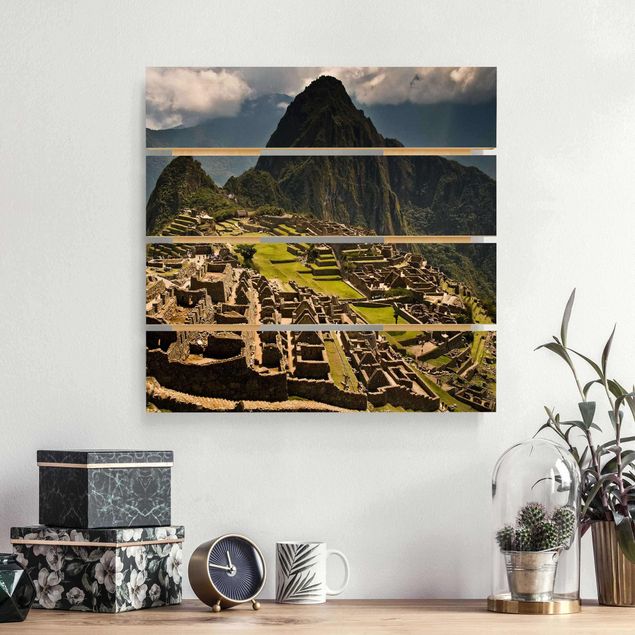 Wohndeko Architektur Machu Picchu