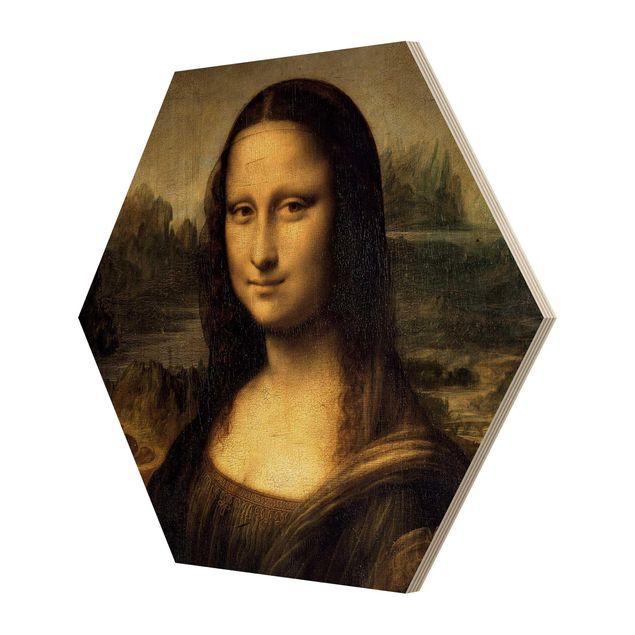Wanddeko Esszimmer Leonardo da Vinci - Mona Lisa