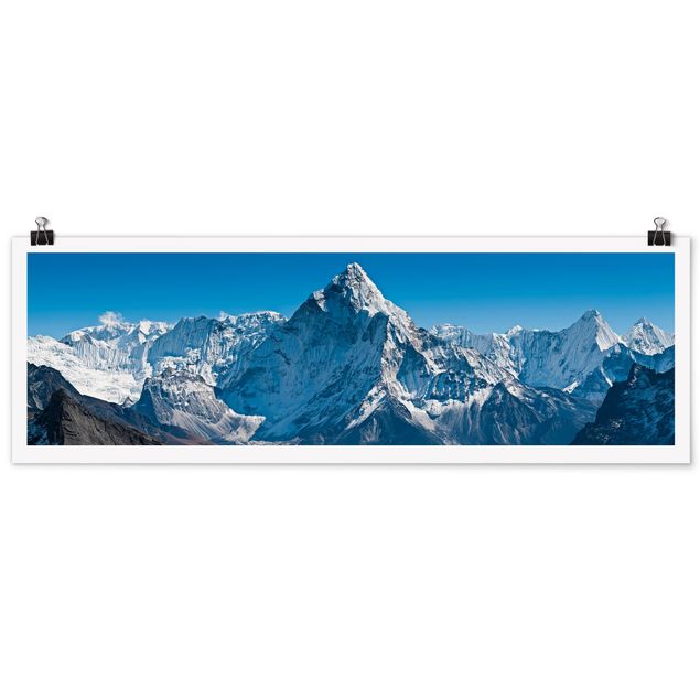 Wanddeko Esszimmer Der Himalaya