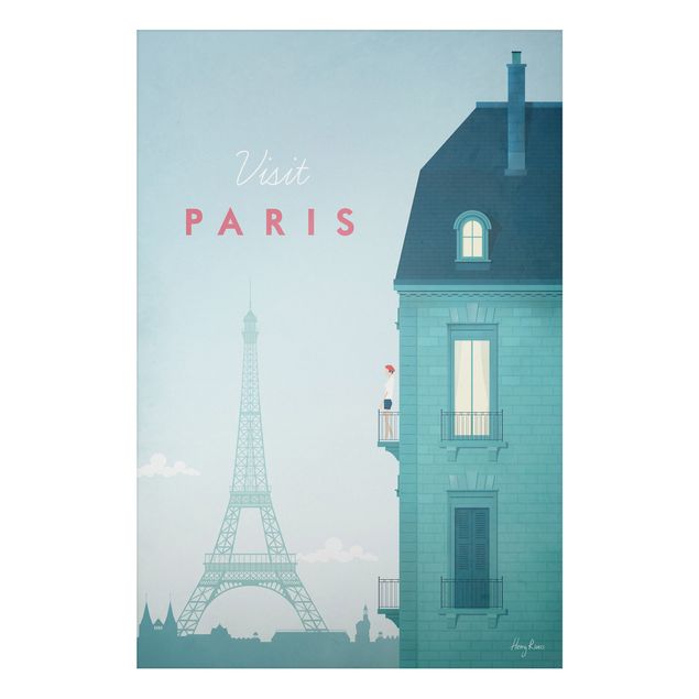 Deko Architektur Reiseposter - Paris