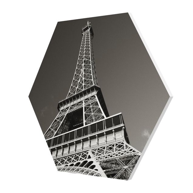 Wanddeko Büro Eiffelturm