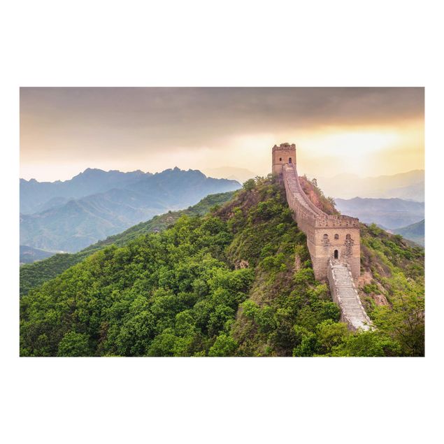 Wohndeko Himmel Die unendliche Mauer von China