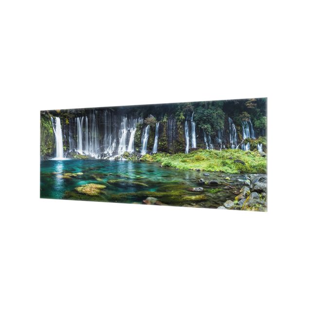 Wohndeko Dschungel Shiraito Wasserfall