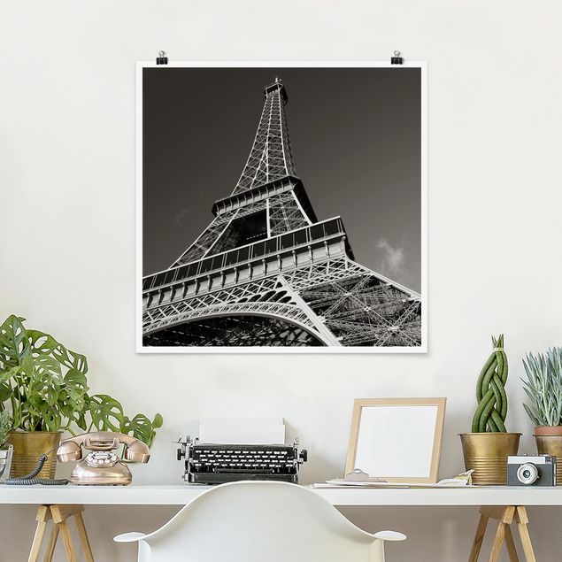 Wohndeko Architektur Eiffelturm