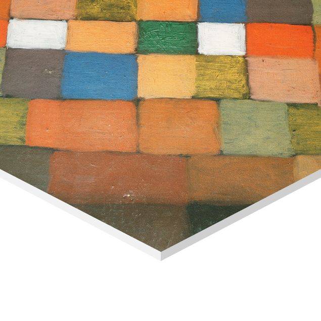 Wanddeko über Sofa Paul Klee - Steigerung