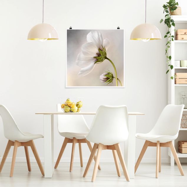 Wanddeko Küche Himmlischer Blütentraum