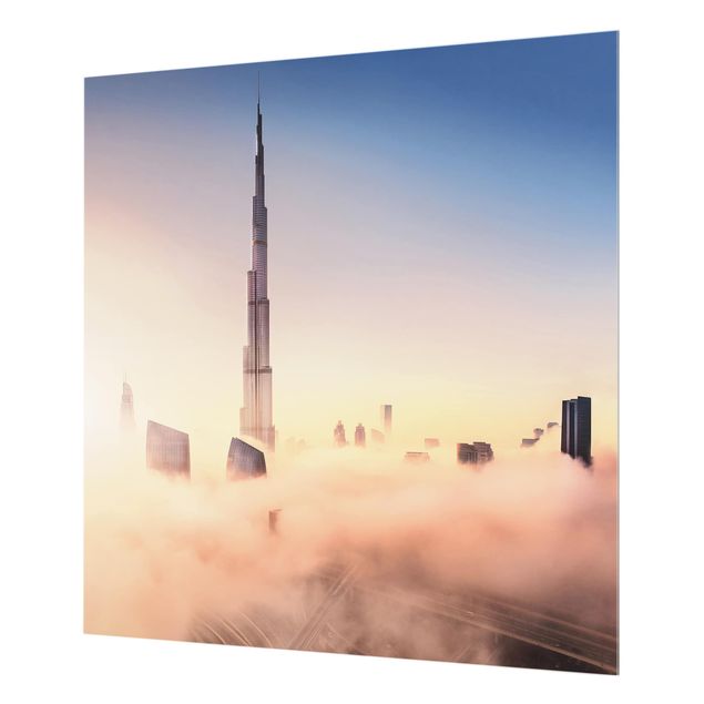 Deko Skylines Himmlische Skyline von Dubai