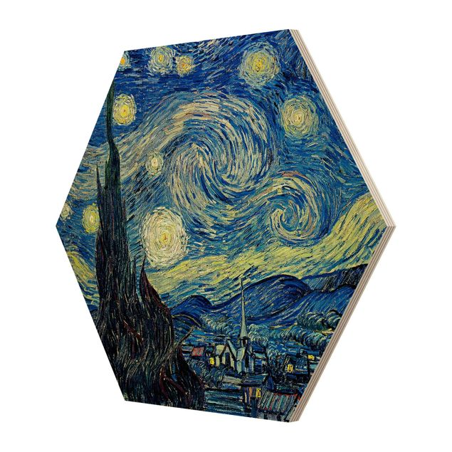 Post Impressionismus Bilder Vincent van Gogh - Sternennacht