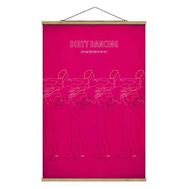 Wanddeko Esszimmer Filmposter Dirty Dancing II