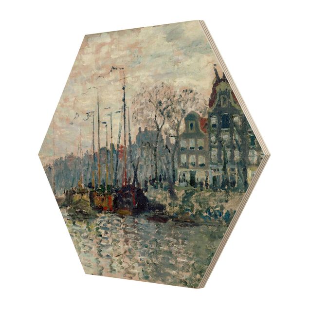 Wanddeko Büro Claude Monet - Kromme Waal Amsterdam