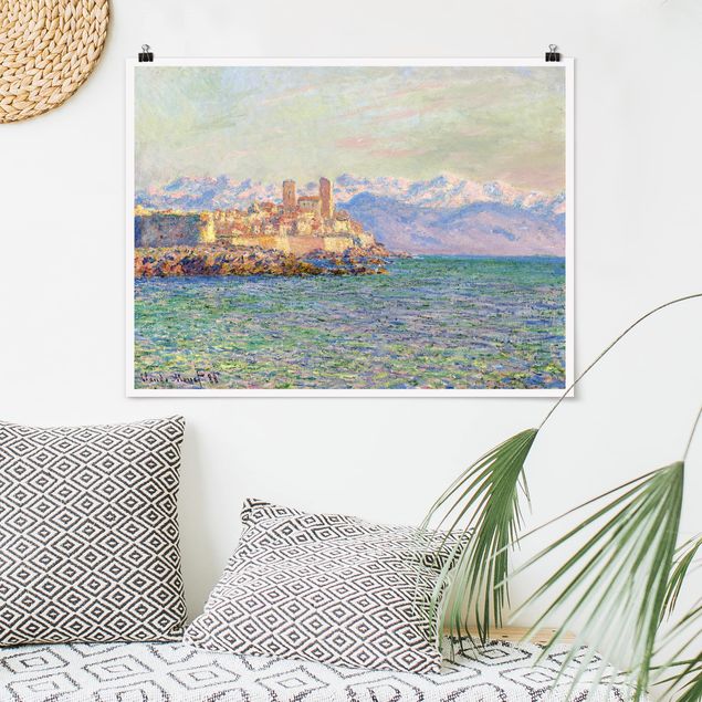 Bilder Impressionismus Claude Monet - Antibes-Le Fort