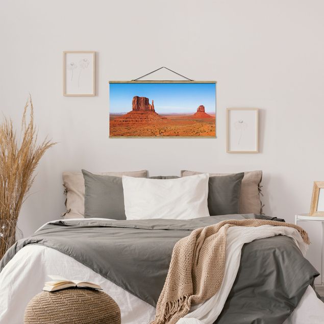 Wanddeko Schlafzimmer Rambling Colorado Plateau