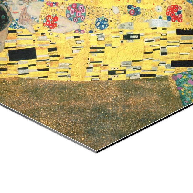 Wanddeko Büro Gustav Klimt - Kuss und Hoffnung