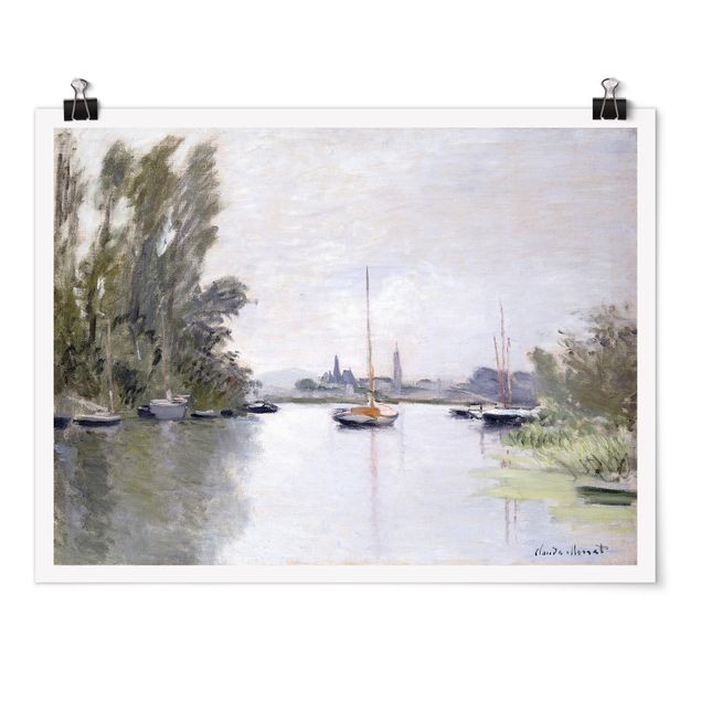 Wanddeko Esszimmer Claude Monet - Argenteuil
