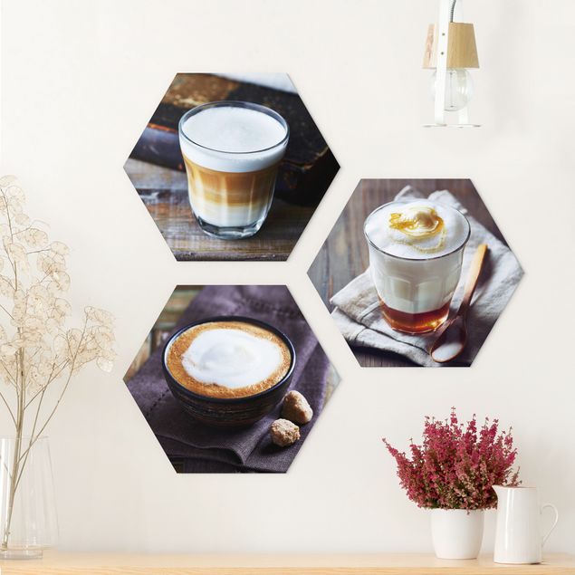Wanddeko Küche Caffè Latte