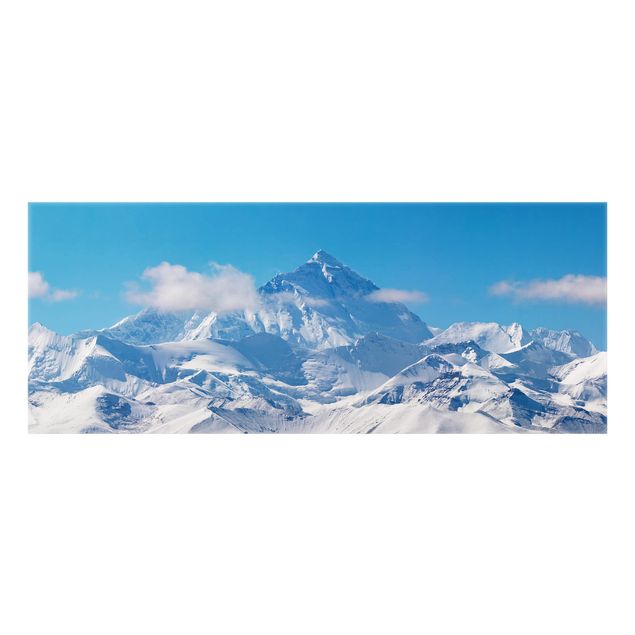 Deko Landschaft Mount Everest