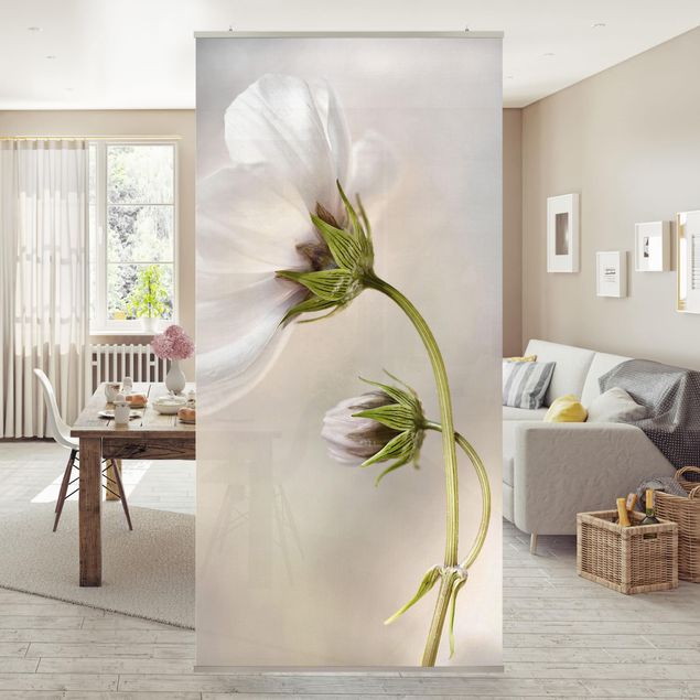 Wanddeko Schlafzimmer Himmlischer Blütentraum