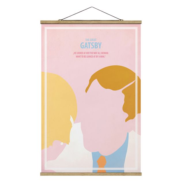 Wanddeko Esszimmer Filmposter The great Gatsby