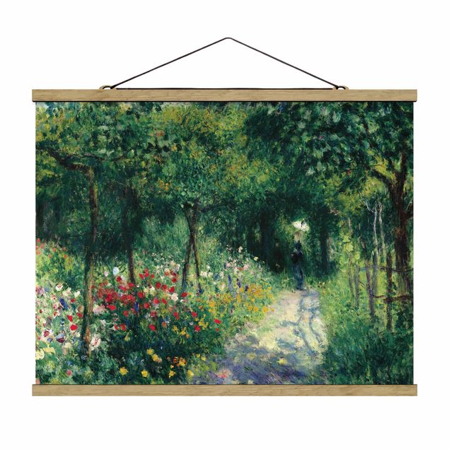 Wanddeko Flur Auguste Renoir - Frauen im Garten