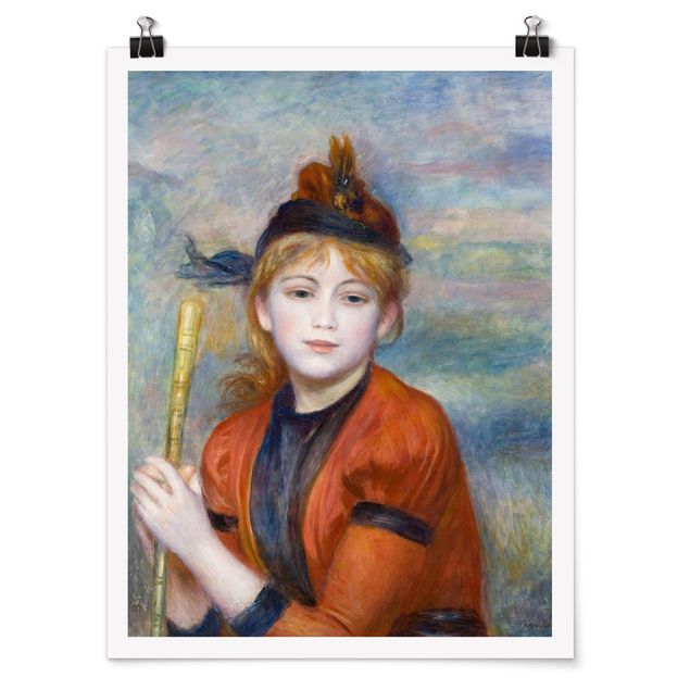 Wanddeko Esszimmer Auguste Renoir - Die Spaziergängerin