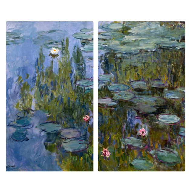 Wohndeko Kunst Claude Monet - Seerosen (Nympheas)