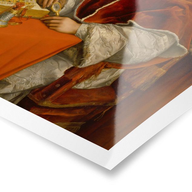 Kunststile Raffael - Bildnis von Papst Leo X