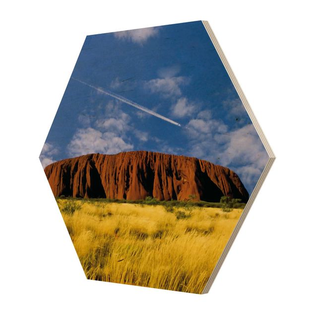 Wanddeko Praxis Uluru