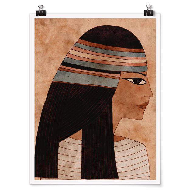 Wanddeko Esszimmer Cleopatra