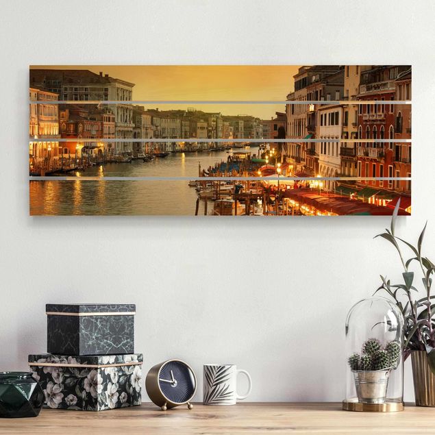 Wanddeko Architektur Großer Kanal von Venedig