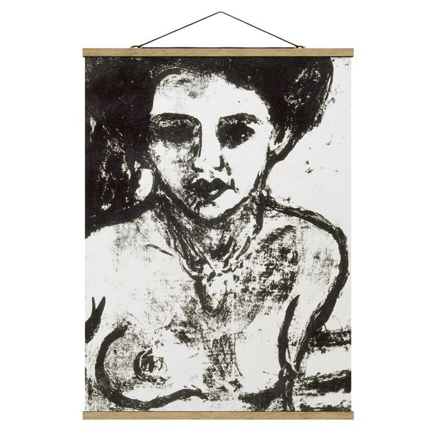 Wanddeko Esszimmer Ernst Ludwig Kirchner - Artistenkind