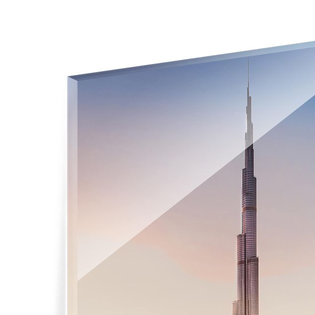 Deko Fotografie Himmlische Skyline von Dubai