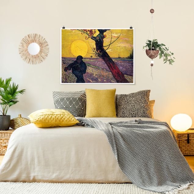 Impressionismus Bilder Vincent van Gogh - Sämann