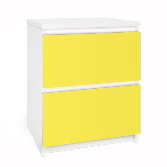 Wanddeko Schlafzimmer Colour Lemon Yellow