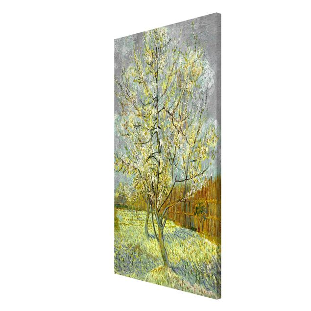 Wanddeko Flur Vincent van Gogh - Pfirsichbaum rosa