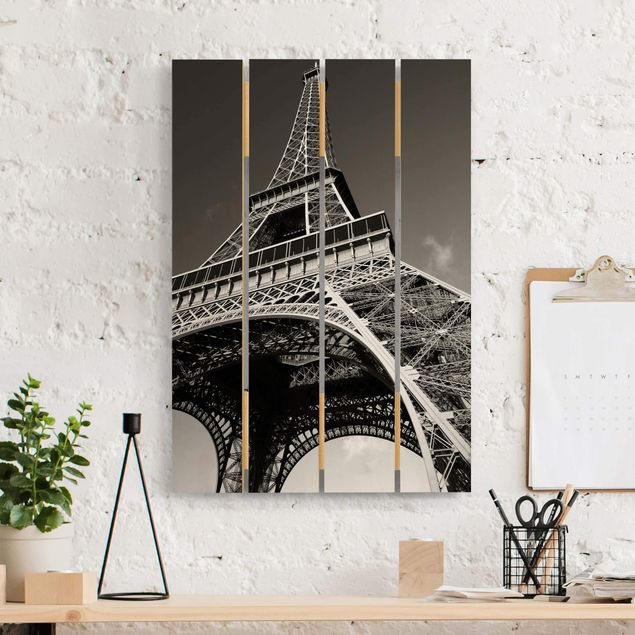 Wanddeko Architektur Eiffelturm