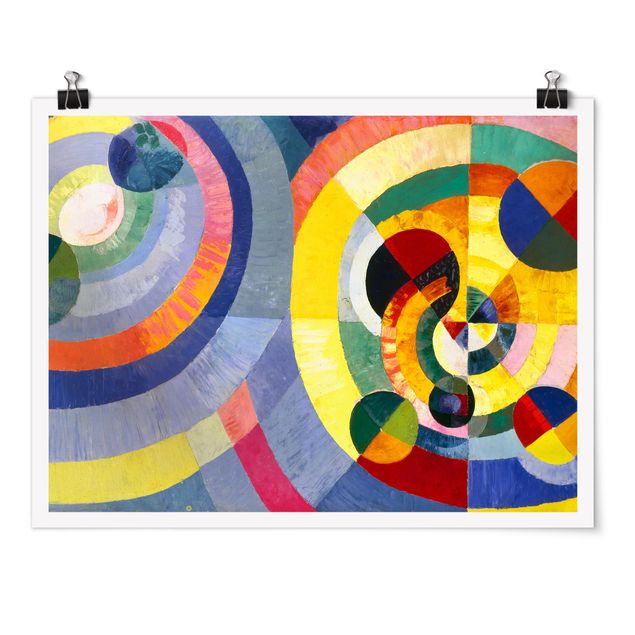 Wanddeko Esszimmer Robert Delaunay - Forme circulaire
