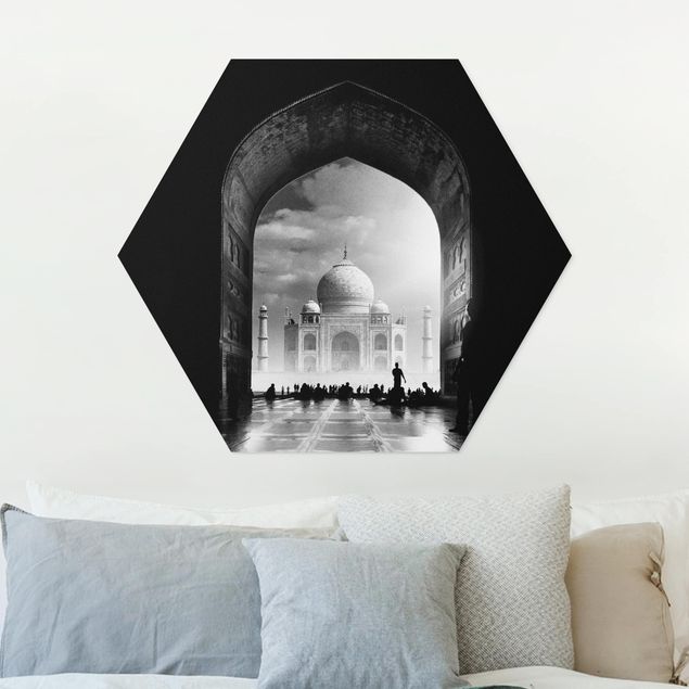 Wanddeko Architektur Das Tor zum Taj Mahal