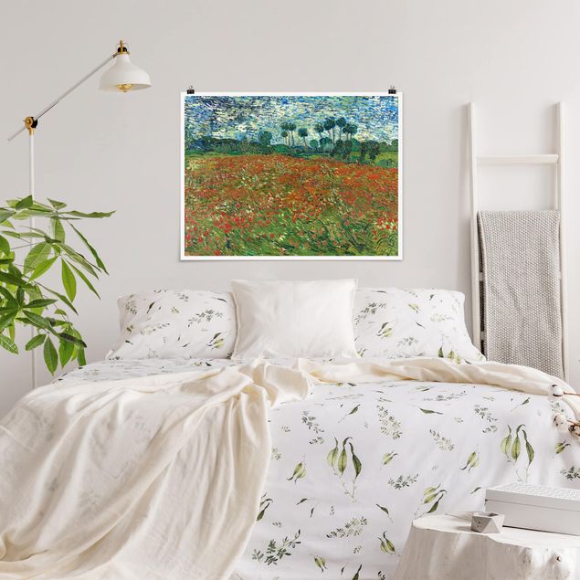 Impressionismus Bilder Vincent van Gogh - Mohnfeld