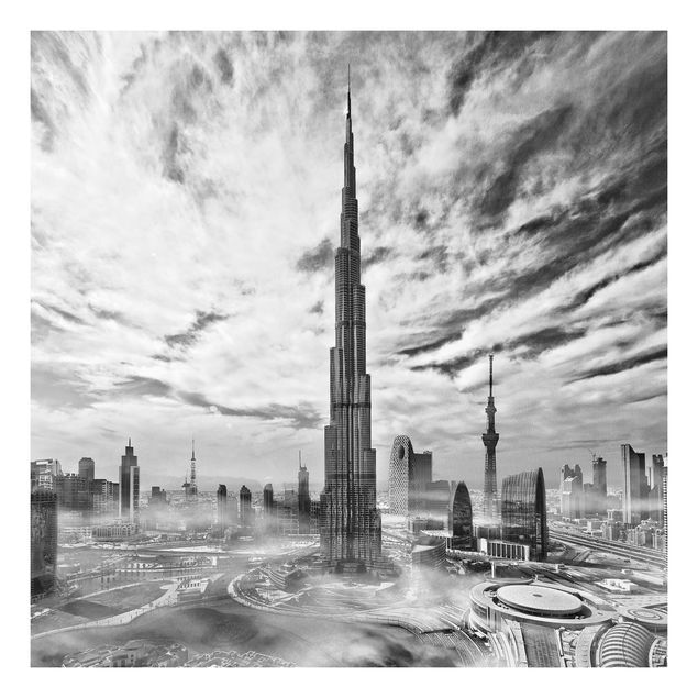 Wohndeko Architektur Dubai Super Skyline