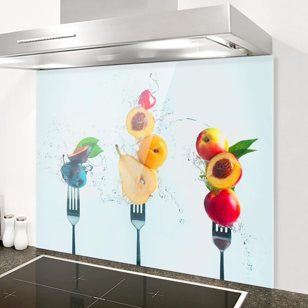 Küche Dekoration Fruchtsalat