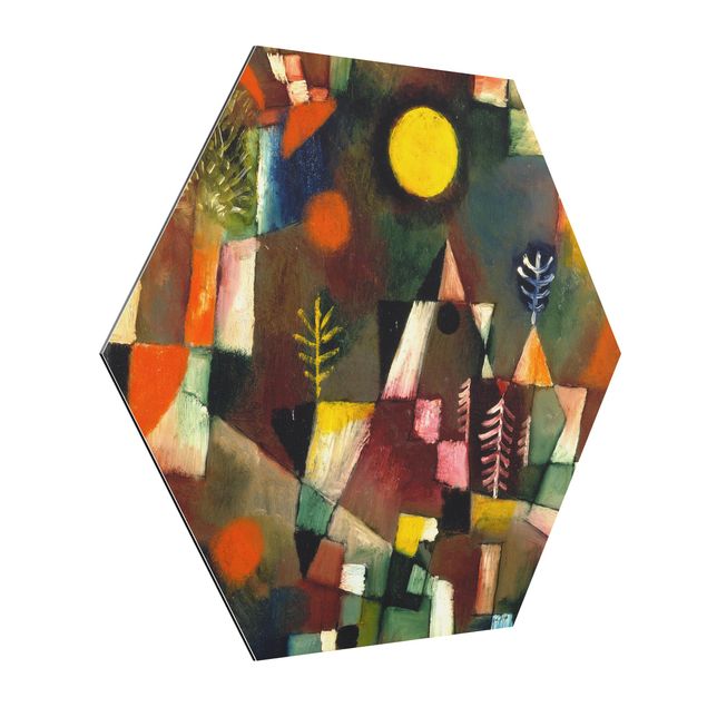 Wanddeko Esszimmer Paul Klee - Der Vollmond
