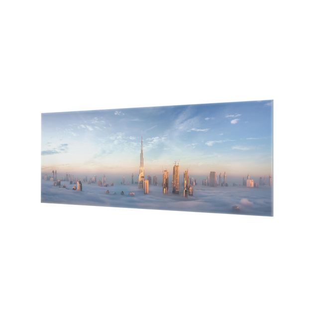 Wanddeko Dubai Dubai über den Wolken