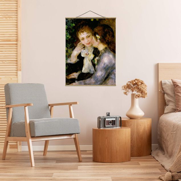 Wanddeko Wohnzimmer Auguste Renoir - Bekenntnisse
