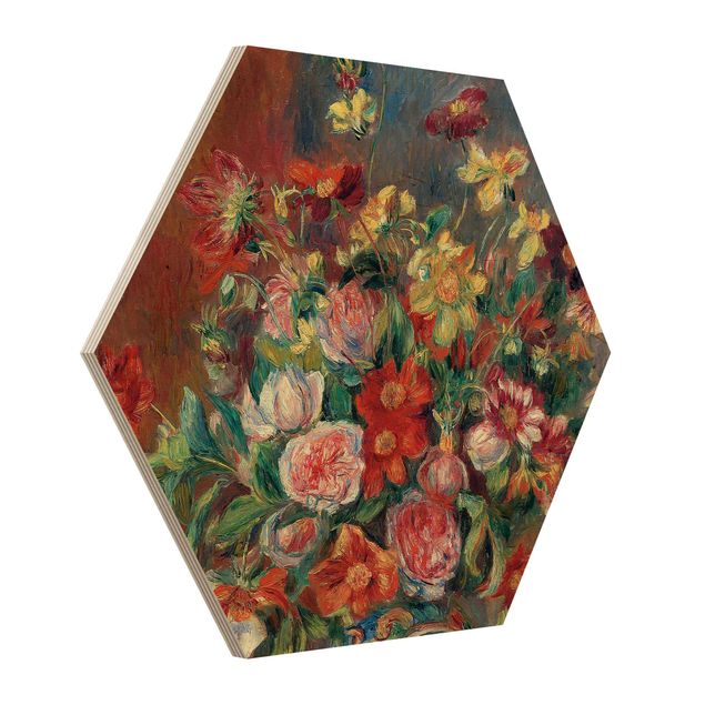 Wanddeko Esszimmer Auguste Renoir - Blumenvase