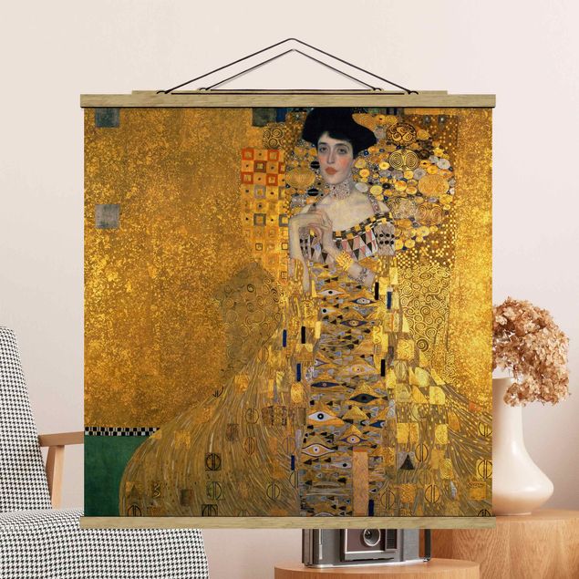 Wanddeko Schlafzimmer Gustav Klimt - Adele Bloch-Bauer I